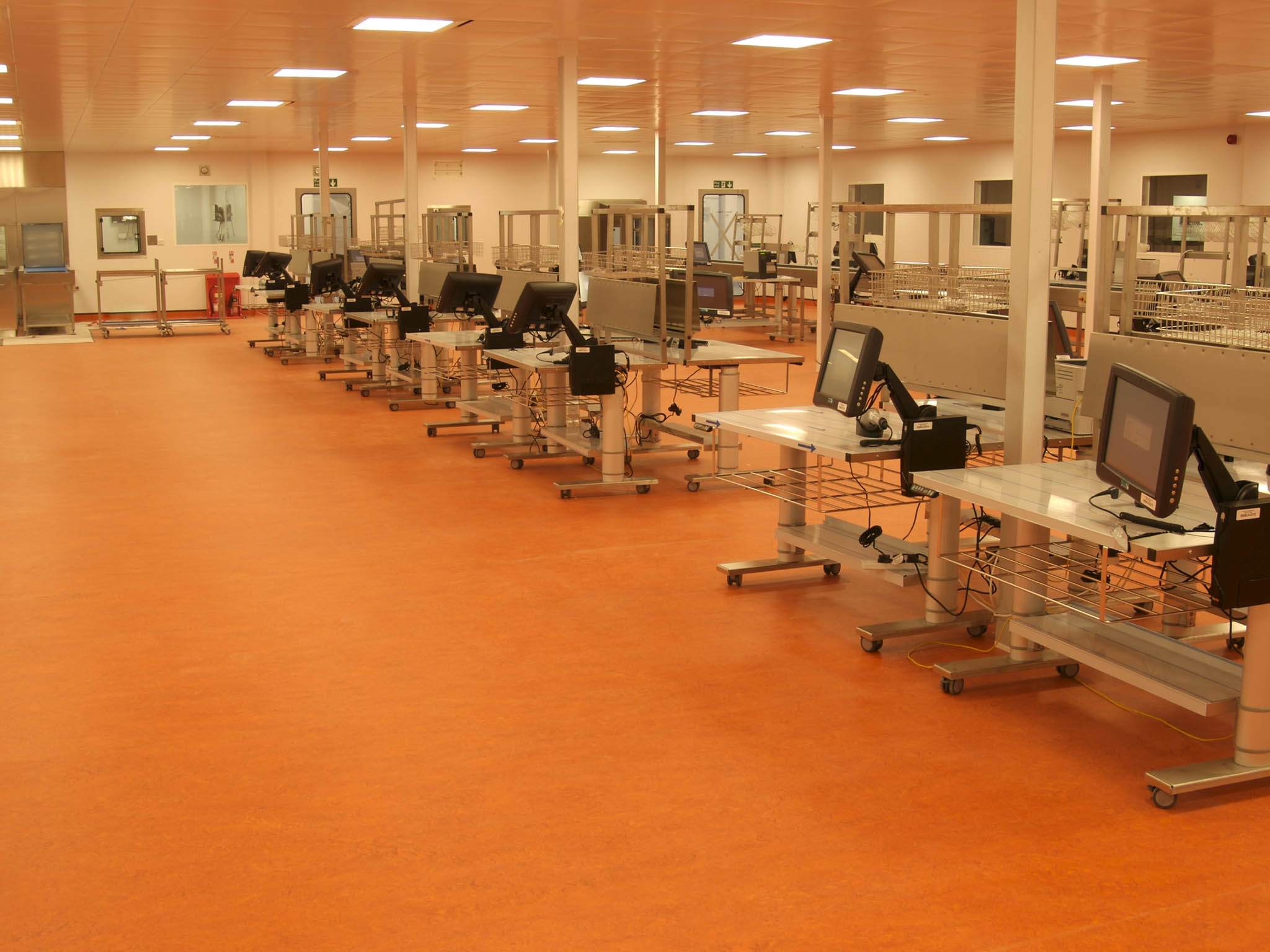 Our Projects - B Braun Cleanrooms