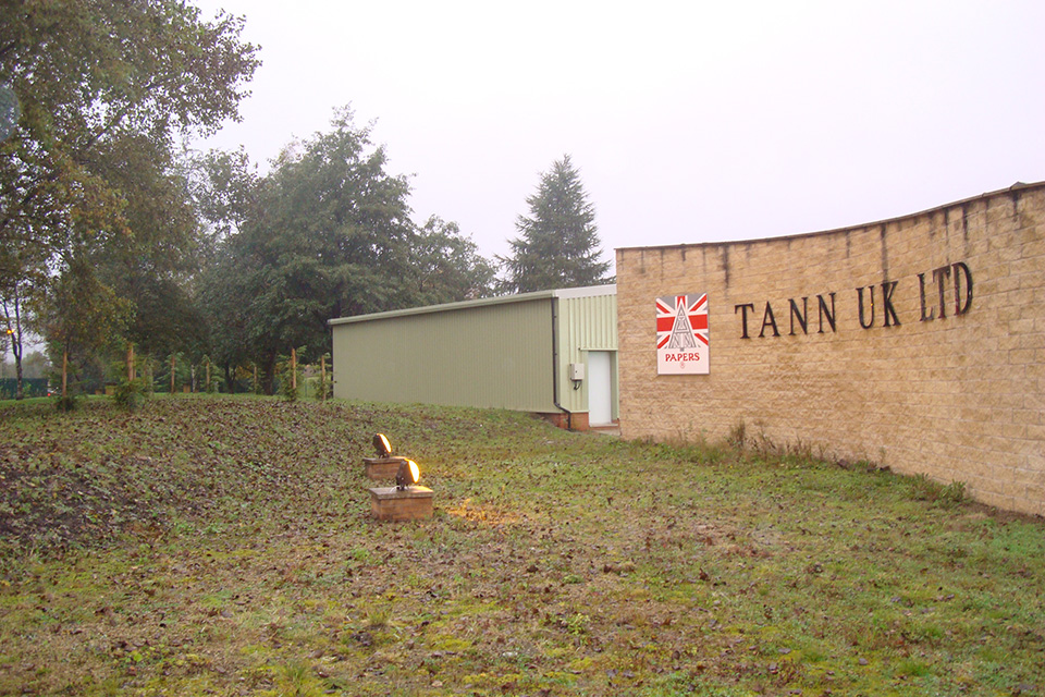 Our Projects - Tann UK