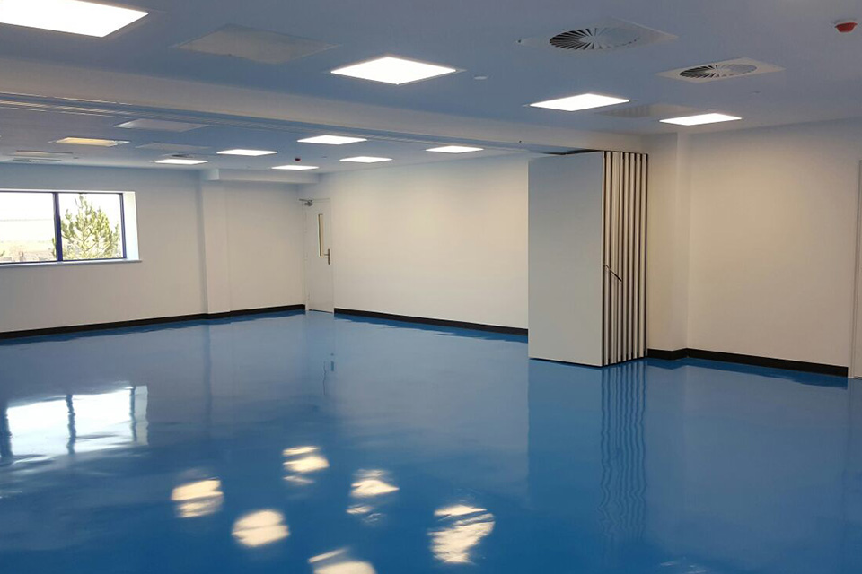 Our Projects - TEVA Pharmaceuticals Training Facility