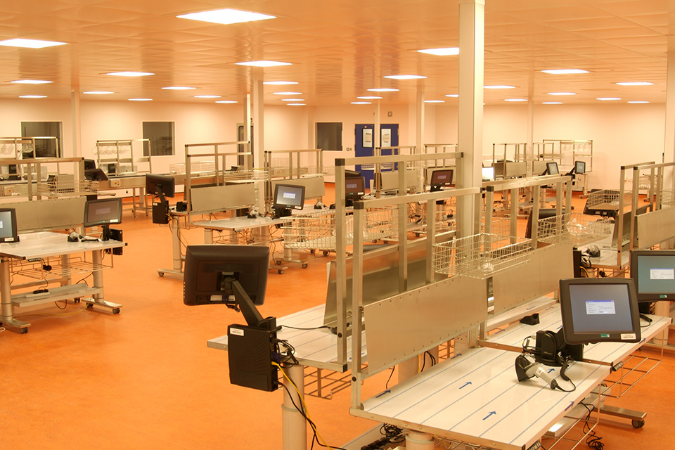 Our Projects - B Braun Cleanrooms
