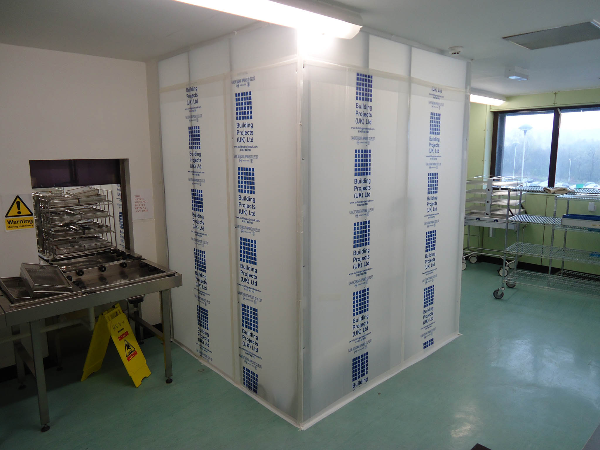 Our Projects - Synergy Health Cleanrooms