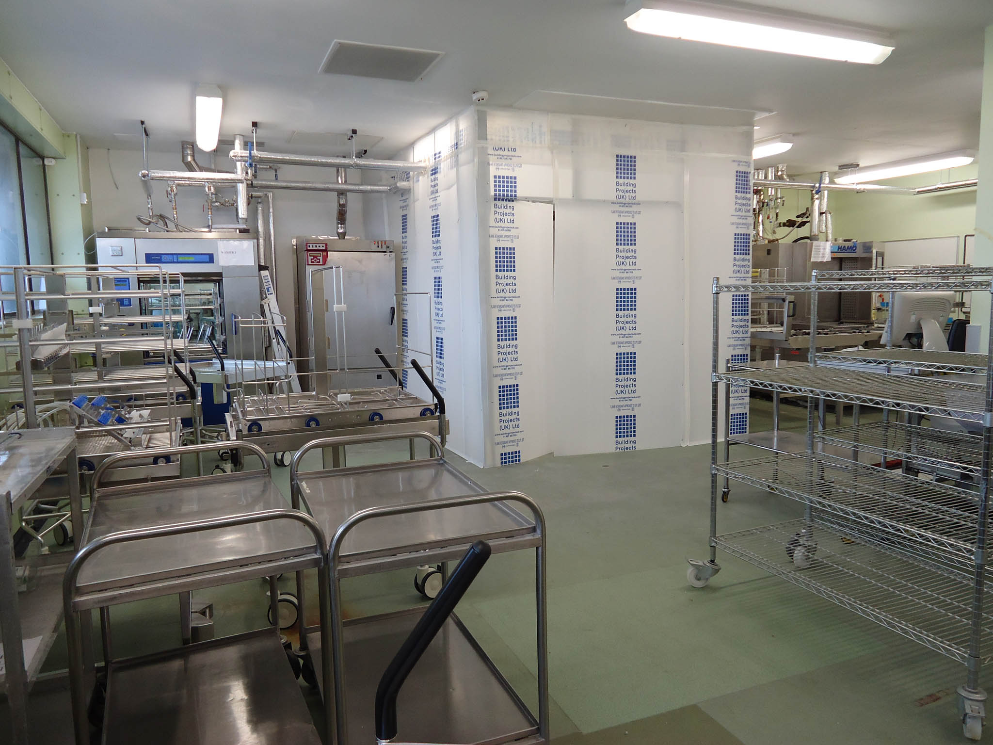 Our Projects - Synergy Health Cleanrooms