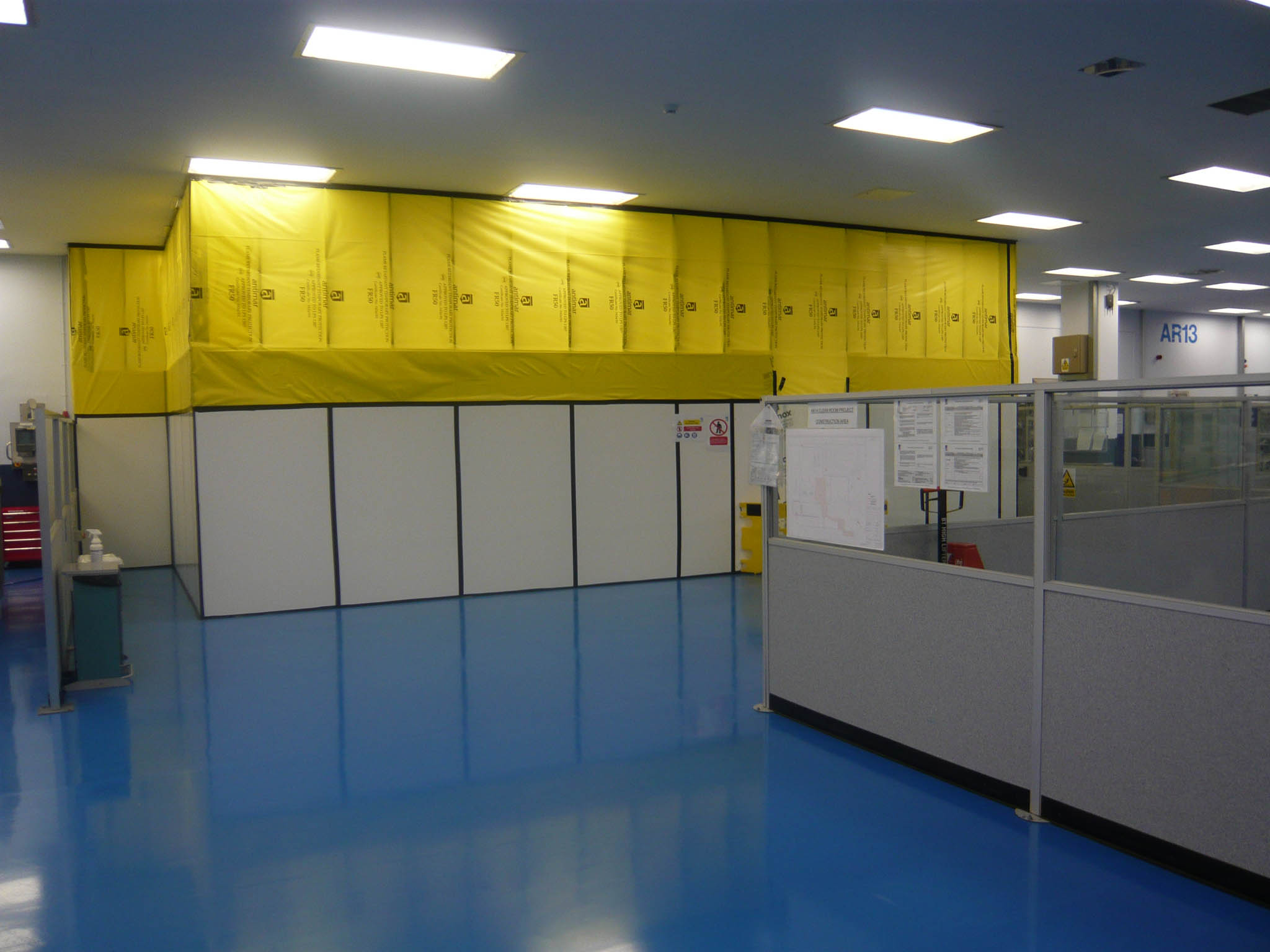 Our Projects - Teva Pharmaceutical Industries Cleanrooms